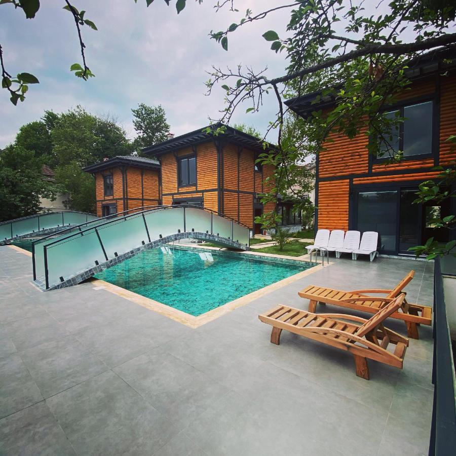 Zk Wooden Village Sapanca Exterior foto